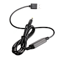 Miniatyrbilde 5 av 5: DC-DC-omformerkabel USB 5V til 9V/12V for DC-kontakt 5,5 mm x 2,1 mm Step-up Power Mod [DB]