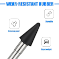 Miniatyrbilde 5 av 5: Reservedeler for Microsoft Surface Slim Pen 2, 2 pakninger [DB]