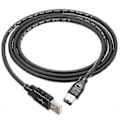 Pikkukuva 2 / 5: Junsunmay 1,8 m Firewire IEEE 1394 6-nastainen uros - USB 2.0 uros -sovitinjohto [DB]