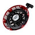 Pikkukuva 3 / 5: 5kw Gx390 188f Bensiinigen generaattori Bensiinimoottori Vedenpumppu Osia, Laastilaasti, -viljelykone db red