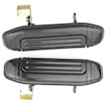 Miniatyrbilde 2 av 5: 2 stk Bakdørhåndtak til bil for Montero Pajero V46 V31 V32 V33 1992-2000 [DB] black
