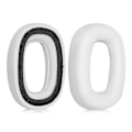 Miniatyrbild 1 av 5: Öronkuddar för Bowers&wilkins Px8 hörlurar Bullerreducerande öronkuddar {DB White