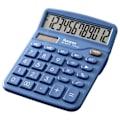 Miniatyrbillede 2 af 5: Videnskabelig lommeregner 12 cifre stort display og knapper Klar stort LCD-display Ideel til kontor skole hjem og erhvervsbrug FLYE1720 {Db} Blue Free Size