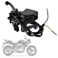 Pikkukuva 2 / 5: Kaasukahva kaasuvaijerilla ja jarrukahvalla 50cc - 250cc ATV mönkijöihin