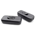 Pikkukuva 5 / 5: 2 kpl Bi-pole Inter Toggle -kytkin 6a 250v Toggle -kytkin Himmennin/lamppukytkin, Musta