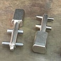Miniatyrbilde 4 av 5: Vekselbryter med knott, krom, vippebryter, for Revox B77 B710 Studer A710 Pr99 bryterhåndtak deler Tog