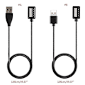 Miniatyrbillede 4 af 4: Smart Oplader USB Ladekabel Hurtig Opladningsdock til Suunto 9/Spartan Ultra/Spartan Sport Smart Watch [DB] Black Triangle head