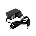 Miniatyrbild 1 av 4: AC 100-240V DC 5V 2A EU-kontakt Väggadapter Konverter Strömförsörjningskabel Tråd fe DB EU Plug