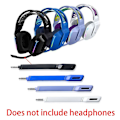 Miniatyrbillede 2 af 5: Udskiftningsmikrofon til G733 Lightspeed trådløst gaming-headset {DB Black