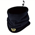 Miniatyrbilde 1 av 5: 1 stk Kaldsikkert Dobbeltbruks Fleece Tykkere Halsduk Og Hette For Utendørs Sykling Og Ski Navy Black