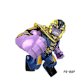 Miniatyrbild 2 av 5: Nya leksaker Wolverine hjältar byggklossar figurer set jul leksaker för barn presenter Db PG869