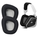 Miniatyrbilde 1 av 2: Corsair Void Pro Elite hodetelefondeksel øremuffer svampdeksel øremuffer hodebjelkepolstring {DB black grey mesh