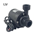 Miniatyrbillede 1 af 4: 24V DC Vandpumpe 800L/H 5M Solcelle Børsteløs Motor Varm Cirkulationspumpe Til Springvand Pool Solcelle Cirkulationssystem Tilbehør [DB] 12V DC Australia