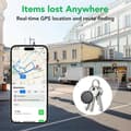 Miniatyrbild 3 av 5: 2025 Högkvalitativ helt ny Tracker Air Tag-4 Pack: Smart Bluetooth Tracker [DB]
