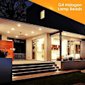 Miniatyrbillede 5 af 5: G4 halogenlamper 10W 12V - Varm hvid - 20 stk. [db] 20W