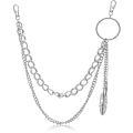Miniatyrbild 1 av 5: Jean Chains, Byxor Kedja Byxor Kedja Punk Fjäder Byxor Kedja För Byxor
