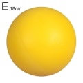 Miniatyrbild 1 av 5: Nyaste tysta basketboll inomhusträning skumboll obelagd högdensitet [DB] Yellow no.3