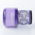 Miniatyrbilde 5 av 5: 2-pakks filtre for V11 V15 SV14 SV22 Vaskbare erstatningsfiltre Reservedeler DY-970013-02 & 97 db