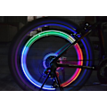 Pikkukuva 4 / 5: 8 kpl LED-polkupyörän pyöränvalot Puolavalo Rengasventtiili Pyöränvalot [DB]