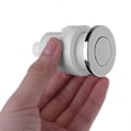 Miniatyrbilde 2 av 5: Lufttrykksbryter På Av Trykknapp For Badekar Søppelkvern For Whirlpool [DB] White