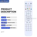 Pikkukuva 4 / 5: Uusi kaukosäädin Rc2424603/02b Delta Verbindt Iptv Boxille [DB]