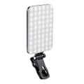 Pikkukuva 1 / 5: Selfie-valo, 60 LED:n latautuva puhelimen valoklipsi, 3 valoa ja ääretön säätötila, 2000 mAh selfie-valo iPhonelle TikTokille - SDR DB