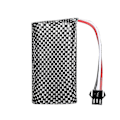 Miniatyrbilde 2 av 5: 7.4v 1200mah Li-ion Batteri For Rc Biler Stuntbiler Med Sm-3p Plugg [DB]