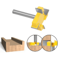 Pikkukuva 5 / 5: 8 mm:n varren CNC-jyrsinterä, puuntyöstöjyrsin, höylä, puuntyöstötyökalu