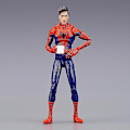 Miniatyrbilde 2 av 5: 6-tommers Spider-man actionfigurer, Legends Series Spider-man: Across The Spider-verse, Peter Parker Playsets Toy Db Peter Parker