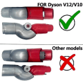 Pikkukuva 3 / 5: Adapteri Dyson V12 Lger -pölynimuriin, taittuva adapteri Dyson V10 Slim Lger -pölynimuriin, pikalukitusadapteri Dyson DB:lle