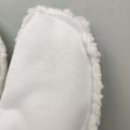 Miniatyrbillede 2 af 5: Sko Varmt Foring Crocs Clogs Liner Udskiftning, Hvid Pels Indsæt Foring Sko Indre Til Crocs Clogs [Db] 250mm