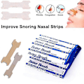 Miniatyrbilde 2 av 5: 500 stk. Nesestrips Anti-Snorking Forbedre Pust Klistremerker Neseventilasjon Pads Stopp Snorking [DB] 100pcs