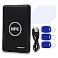 Miniatyrbild 1 av 5: RFID NFC-kopierare 125kHz Nyckelbricka Kopierare 13.56MHz Krypterad Programmerare USB-gränssnitt RFID Smart Ca [DB]