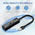 Miniatyrbillede 3 af 4: Kameraadapter til Psvr/ps5, Ps Vr-konverterkabel Kompatibelt med 5 Konsol, Usb 3.0 Vr-spiltilbehør [DB]