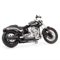 Miniatyrbilde 4 av 5: Maisto 1:18 Harley-Davidson 2016 Breakout Støpt Modellsykkel Samleobjekter Hobby Motorsykkel Modell Leker db Black