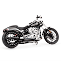 Pikkukuva 4 / 5: Maisto 1:18 Harley-Davidson 2016 Breakout Die Cast -ajoneuvot Keräilyharrastukset Moottoripyörämallin lelut db Orange