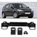 Miniatyrbilde 4 av 5: Universell Isofix-brakett i stål, monteringssats för barnsäkerhetssäte, smal, hållbar, lång livslängd, stabil (svart)
