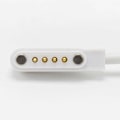 Miniatyrbilde 3 av 5: Universal Smartklokke Lader kompatibel - For KW88 KW18 GT88 G3 Smartklokke USB Strømladerkabel 4-pin Magnetisk Laderkabler db