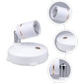 Miniatyrbilde 3 av 3: Spotlight Innendørs Mini Accent Lys Multifunksjonslys USB Lading Lampe LED Spotlight Trådløs Spotlight DB White 8X8X6CM