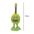 Miniatyrbild 4 av 5: My Singing Monsters Wubbox Plyschleksaker Söta Mjuka Stoppade Kawaii Seriefigurer Peluches För Barn Födelsedagspresent Leksak [DB] 25cm