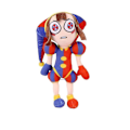 Pikkukuva 4 / 5: Hämmästyttävä digitaalinen sirkus Pomni Jax pehmolelu Anime söpö teatteri kani nukke täytetty sarjakuva klovni joululahjat lapsille 25-40cm [DB] 30CM5