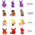 Miniatyrbild 4 av 5: Fnaf Plushies Five Nights At Freddys Plushies 4 st foxy Freddy Fazbear Bonnie Chica Gåvor för Five Nights Game Fans & Barn Gåvor 7in/20cm [DB]