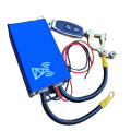 Miniatyrbilde 1 av 5: 12v 200a Bilbatteri-frakoblingssystem Fjernkontroll+batteri-isolator [DB]