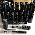 Miniatyrbillede 5 af 5: Trådløs mikrofon til skalhusdæksel til Shure Beta58a til Sm58 Slx2 Slx24 og anden mikrofonudskiftning {DB