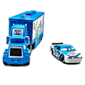 Pikkukuva 1 / 3: Autot Elokuva Mcqueen & Kuningas & Chick Hicks & Mack Rekka Setä Diecast Ajoneuvo Lelut Setti DB I