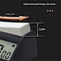 Miniatyrbild 4 av 5: Schacktimer Professionell Schackklocka Multifunktionell Digital Klocka [DB] Black