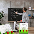 Miniatyrbild 5 av 5: Amperemeter Voltmeter för Elektriska Mätningar för Fysiklärare Studenter [DB]