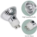 Miniatyrbillede 3 af 4: 6-pak Gu10 Halogenpærer 50w 230v Gu10 Halogen Spotlight Pærer Varmt Hvid Til Loftlamper Dæmpbar -ZHENV db