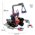 Miniatyrbild 2 av 4: Skibidi Toalett Leksak Byggsten Titans Kameraman Tv Man Cameraman Speakerman Skibidi Toalett Klocka Man Titans Borr Högtalare Db A3