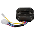 Miniatyrbild 4 av 5: Nya modeller AP02 12V 280W Regulator Likriktare 119640-77710 11964077710 för Komatsu Yanmar 3TNE74 3D74E 3D68E [DB]